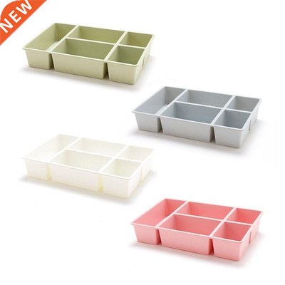 Multi Grids Makeup Storage Box Home Office Desktop Container