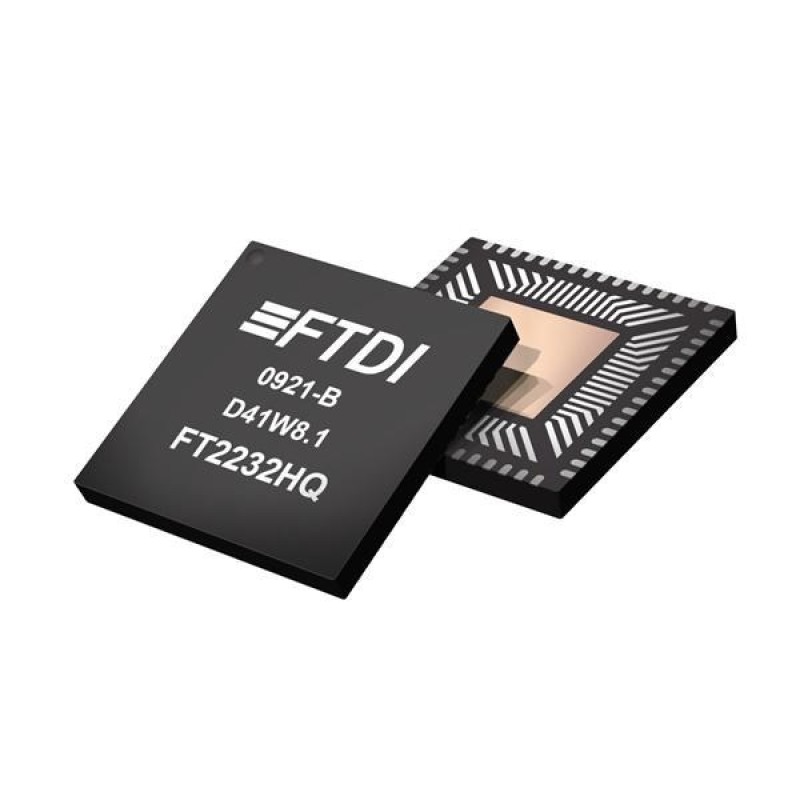 FT2232HQ-TRAY [USB Interface IC USB HS to Dual UART/ FIFO/SP