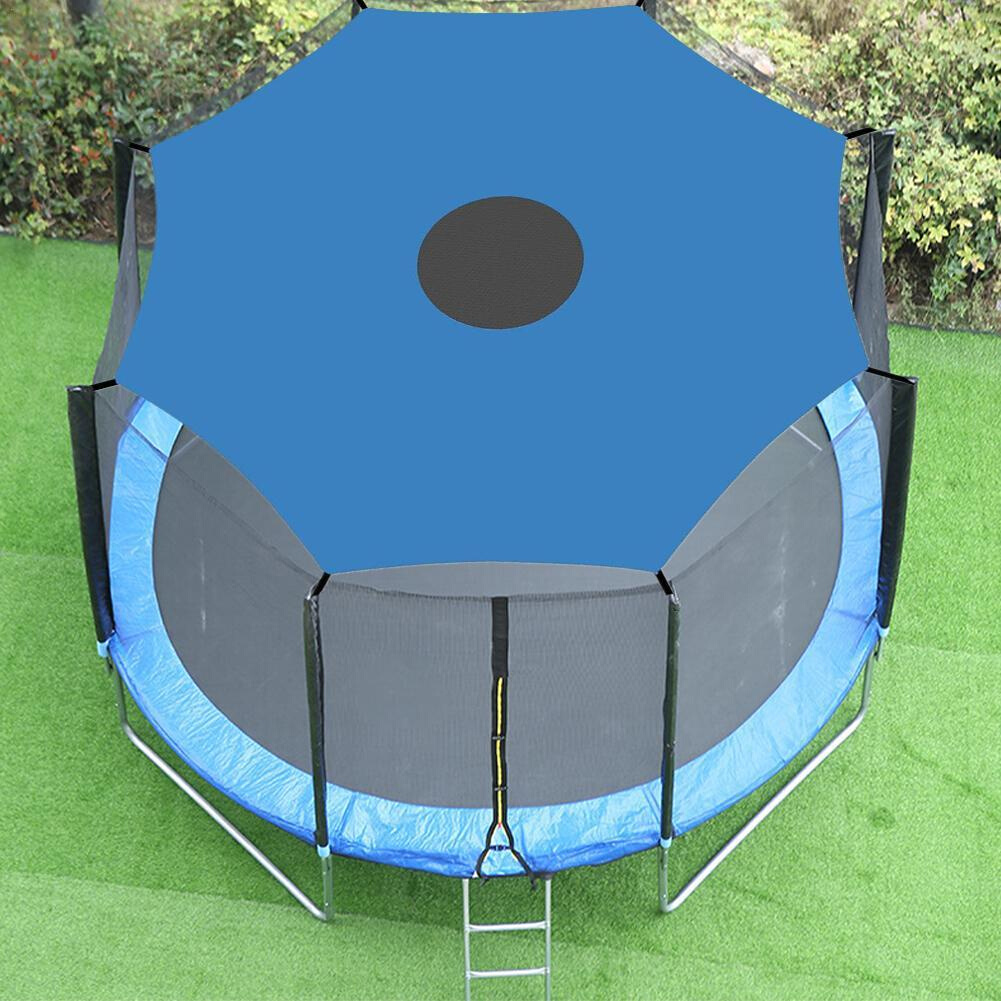 Foot Jumping Trampolines Shade Jump Bed Sun Shading Fabric