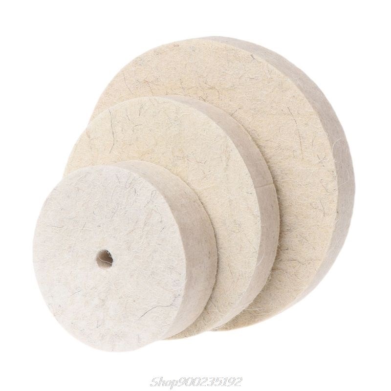 Drill Grinding Wheel Buffing Wheel Felt Wool Polishing Pad A
