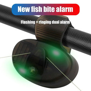 Fishing Bite Alarm Loud Sound Clip On Fishing Rod Alarm Bell