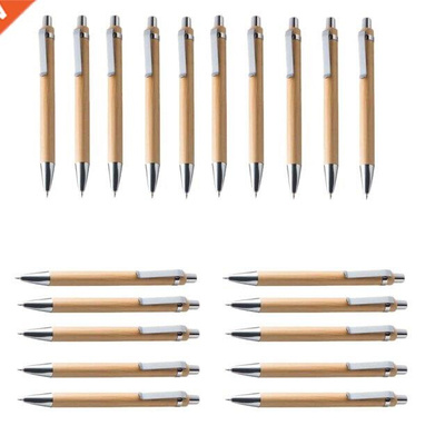 Luffa Ballpoint Pen Sets Misc. Quantities Bamboo Wood Writin