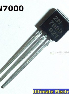 20pcs 2N7000 TO-92 N-Channel MOSFET Transistor