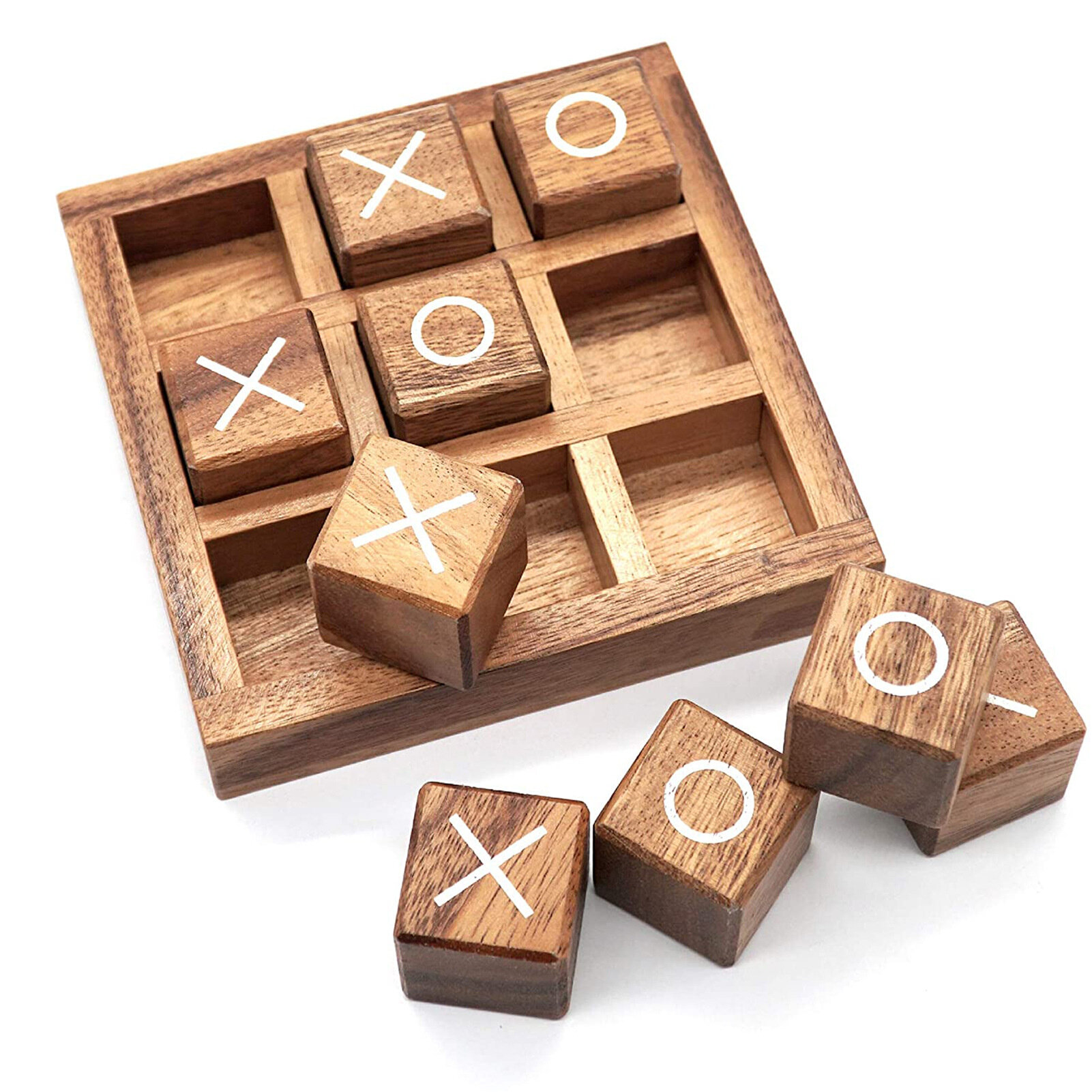 1 Pcs Parent-Child Interaction Leisure Board Game OX Chess