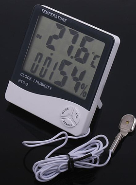 Digital Thermometer hygrometer Temperature Humidity Meter Cl