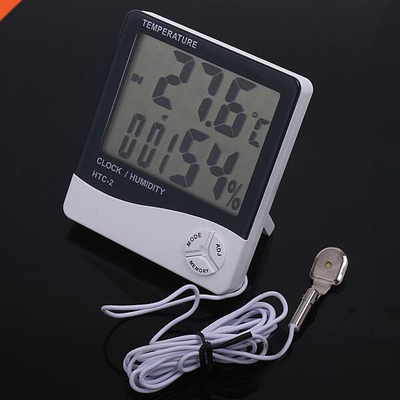 Digital Thermometer hygrometer Temperature Humidity Meter Cl