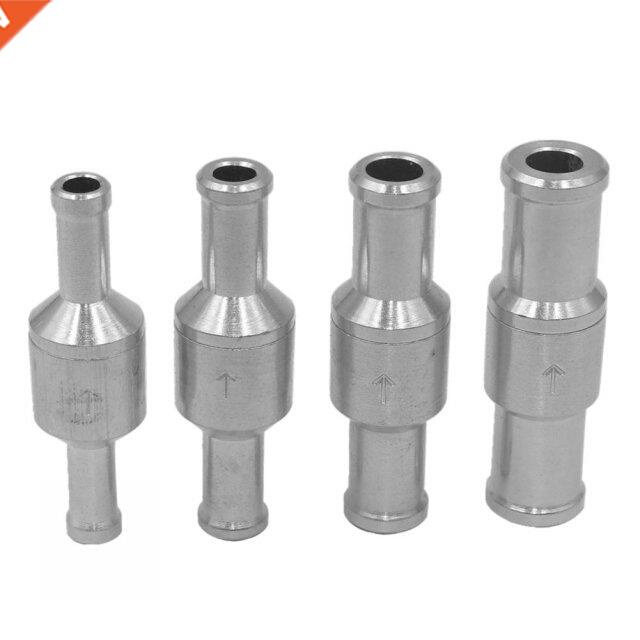 6/8/10/12mm Aluminium Alloy One WayFuel Non Return Check Val
