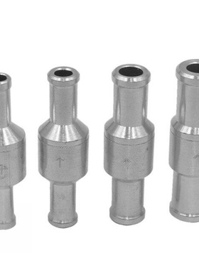 6/8/10/12mm Aluminium Alloy One WayFuel Non Return Check Val