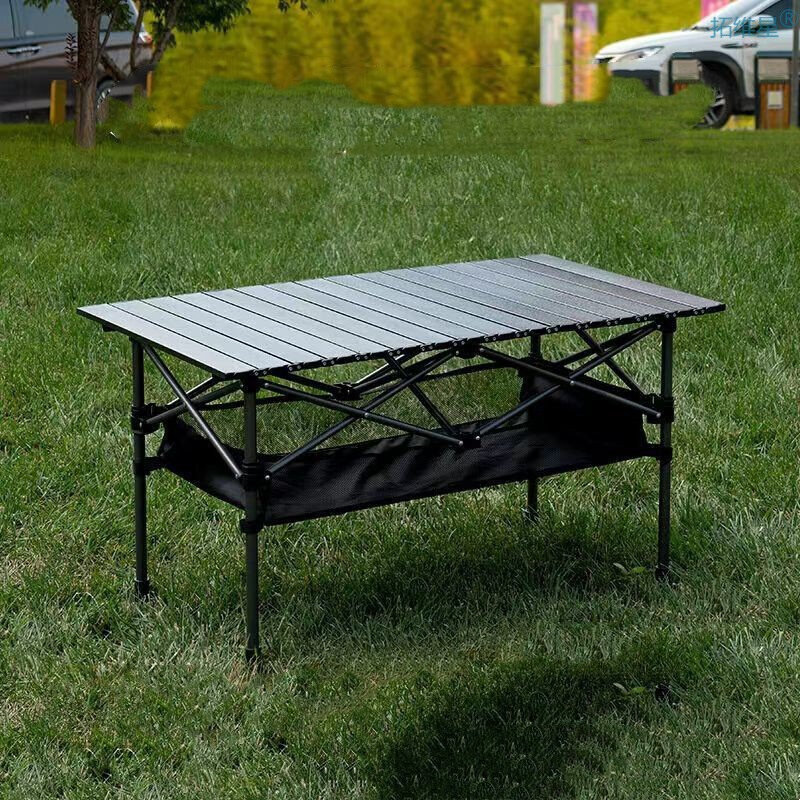 Outdoor table and chairs folding portable户外桌椅折叠便携式1