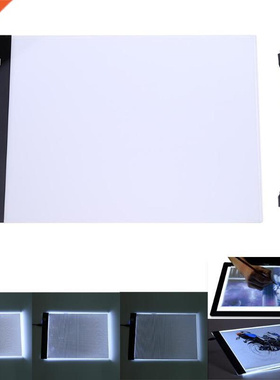 Touchpad Graphics Tablet LED Drawing Tablet Artist Thin Type