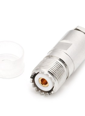 UHF SO239 PL259 Socket Female plug-in Clamp is suitable for