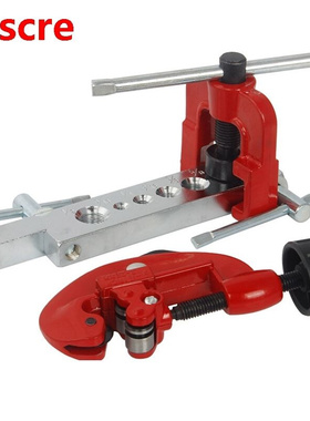 3-28mm Tube Cutter Flaring Tool Kit Manual Pipe Expander Met
