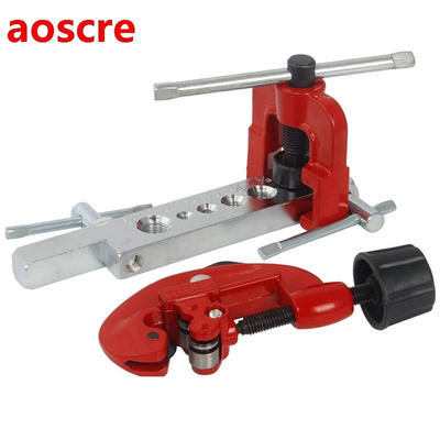 3-28mm Tube Cutter Flaring Tool Kit Manual Pipe Expander Met