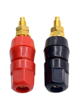 1pc Terminals Red Black Connector Amplifier Terminal Binding