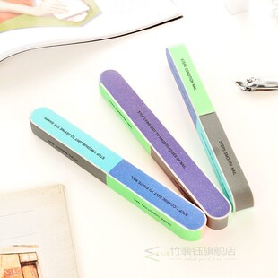Six-sided Scrub Nail File Buffer Double Side Sanding Buffer