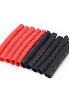 150PCS Black And Red 21 Assortment Heat Shrink Tubing Tube