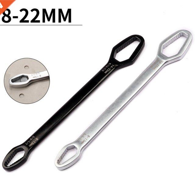 Double-Head Key Multifunction Screw Nuts Wrenches Repair Han