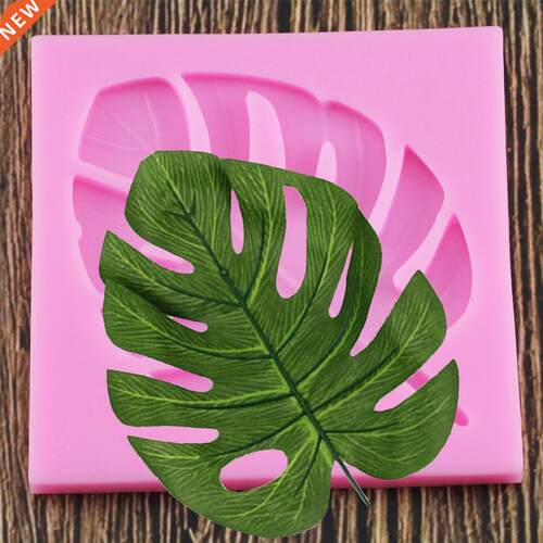 Palm es Leaf Silicone Molds Turtle Leaves Fondant Mold C
