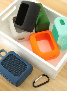 Silicone Case forJBL GO 3 Bluetooth Speaker Case Portable Sh