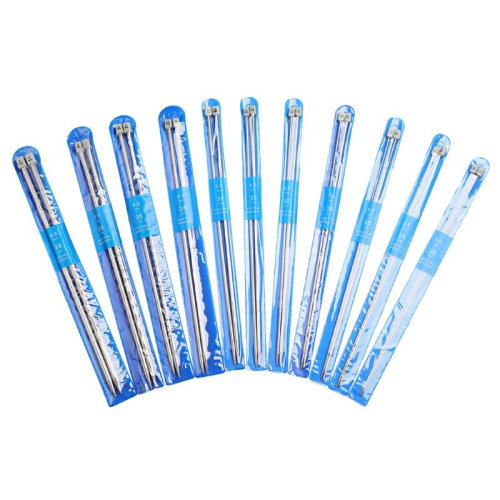25cm/35cm Stainless Steel Single Pointed Yarn Knitting Needl