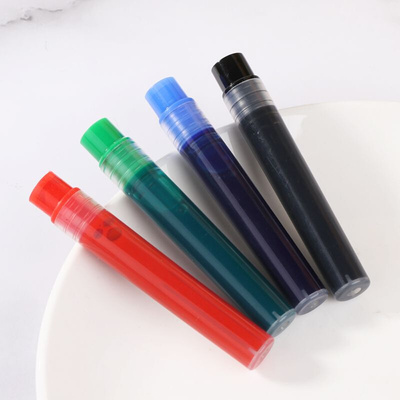 10pcs Replacement Refills for Whiteboard Marker Pen White Bo