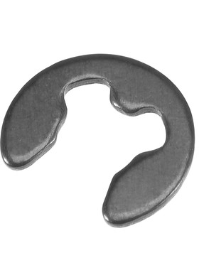 E-Clip Circlip Washers - 7mm External Retaining Shaft Snap R