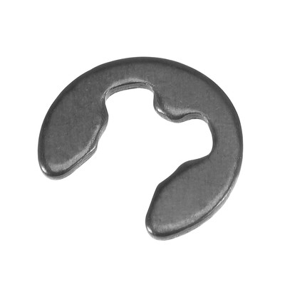 E-Clip Circlip Washers - 7mm External Retaining Shaft Snap R
