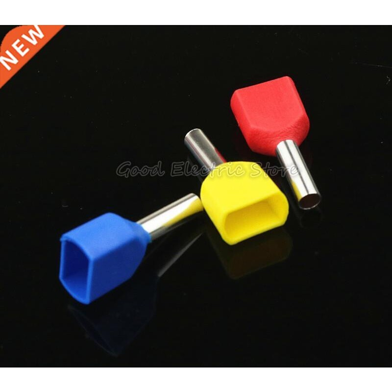 720pcs a lot twins Dual Bootlace Ferrule teminator Kit Elect