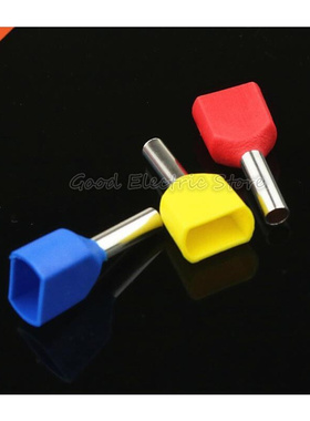 720pcs a lot twins Dual Bootlace Ferrule teminator Kit Elect