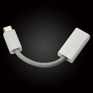 Mini DVI Male to HDMI Female Adapter Convertor Cable 15CM