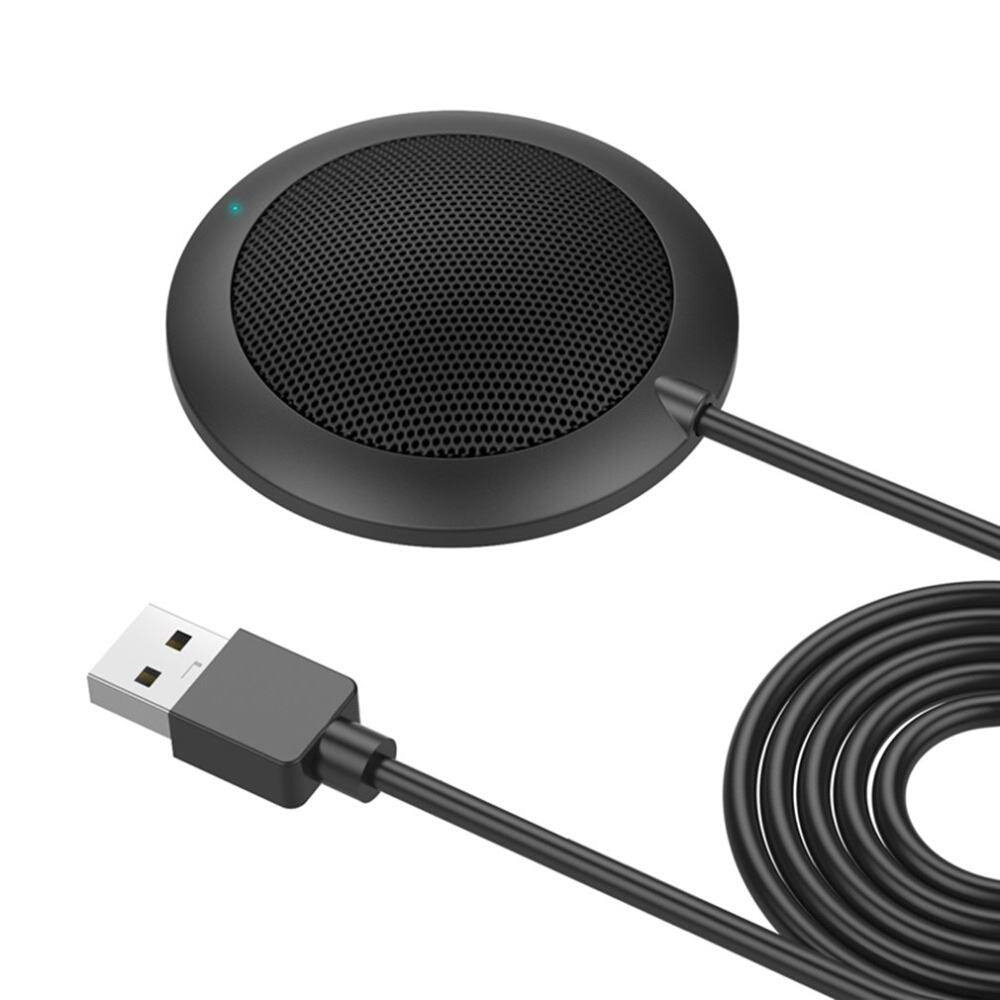 Omnidirectional Pickup Mic with USB Interface Drive Free Con