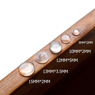 Door Stopper Silicon Rubber Kitchen 160pcs Cabinet Self he