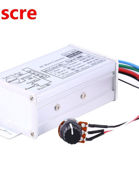 DC Motor Speed Controller Regulator 9V 12V 24V 48V 60V 20A D