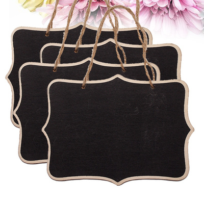 Hanging Chalkboard Home Decoration Mini Blackboard