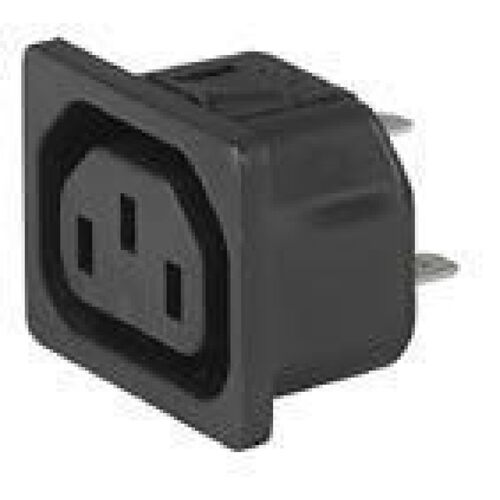 6600.4325 [AC Power Entry Modules 6600 APPLIANCE OUTLET 10A