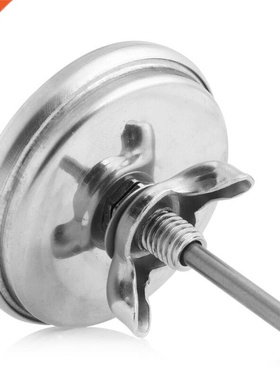 Stainless Steel Barbecue BBQ Smoker Grill 50-500℃ Thermomet