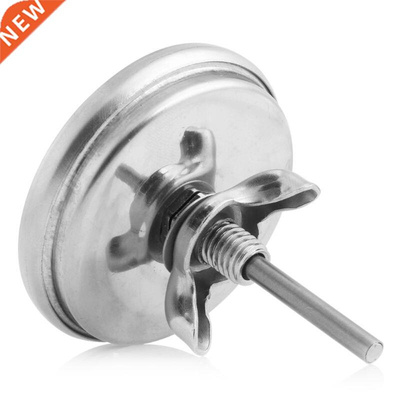 Stainless Steel Barbecue BBQ Smoker Grill 50-500℃ Thermomet