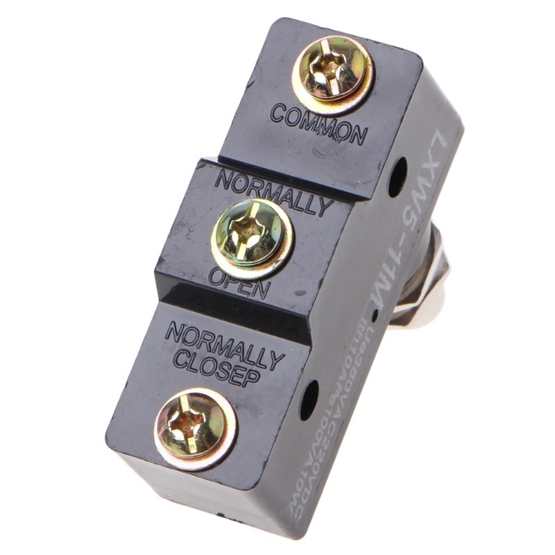 LXW5-11M 3 Screw Terminals Panel Mount Roller Plunger Limit