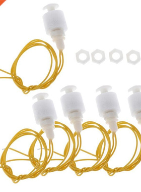 5Pcs Water Level Sensor Vertical Float Switches Flow Measuri