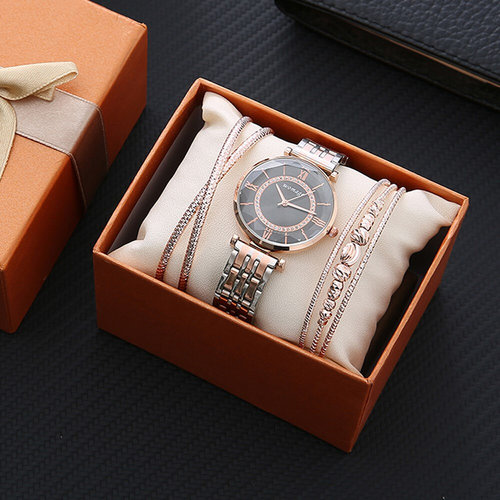 3Pcs Gift set box watches for women fashion design women'