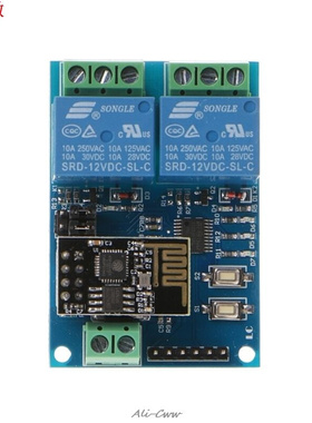 Module relais WIFI ESP8266 | Contr?leur APP IOT, 2 can