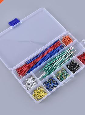 560pcs Jumper Kits Breadboard Lines Circuit Board Jumpers U