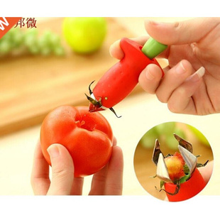 Digging Fruits Tools Tomato Corer Strawberry Nuclear Hullers