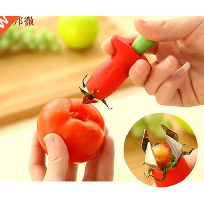 Strawberry Hullers Fruits Digging Tools Tomato Nuclear Corer