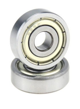 10pcs 629ZZ 9x26x8mm miniature deep groove ball bearing 9*26