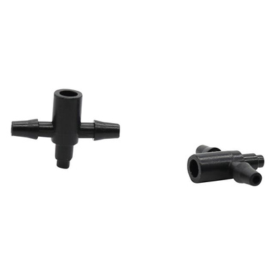 3-Way 3/5mm Hose Splitters Arrow Dripper Connectors Greenhou