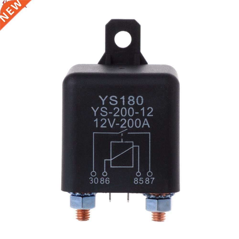 24V 200Amp Start Relay 5Pin Heavy Duty ON/OFF Switch Split C