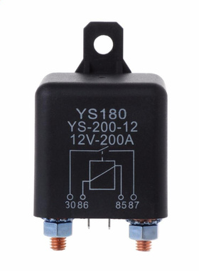 24V 200Amp Start Relay 5Pin Heavy Duty ON/OFF Switch Split C