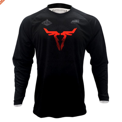 NEW Motorcycle Bike Women Jersey Long sleeve T-shirt Mountai