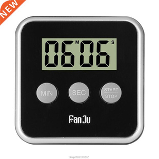 Digital Kitchen Timer Cooking Clock LCD Screen with Magnet C